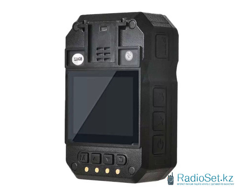 Видеорегистратор нагрудный HD-B68 4K WiFi/4G GPS 128GB